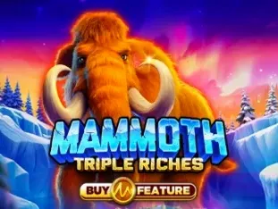 Mammoth Triple Riches game thumbnail
