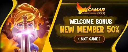 Welcome Bonus New Member 50% promotion image